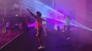 Clubbercise at the International Fitness Showcase 2023 [upl. by Fanchon]