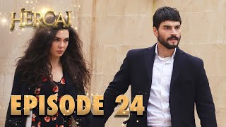 Hercai  Herjai Urdu  Episode 24 [upl. by Wyn]