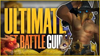 The ULTIMATE Battle Pet Guide for The War Within [upl. by Gorges]