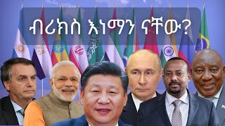 የብሪክስ አባል ሀገራት የትኞቹ ናቸው አላማቸውስ ምንድነው  ሰዋስው ፖድካስቶች ኔትወርክ [upl. by Sadira]