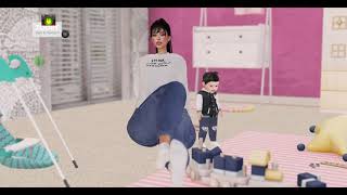 Update Zooby avec Haya 👶💎shopping déballage rangement 📂 [upl. by Merfe]