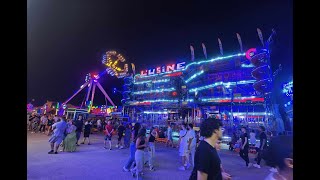 Fête foraine Luna Park Grau du Roi 2024 Amigoland [upl. by Kingsley960]