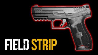 How to Field Strip IWI Masada Pistol [upl. by Anirahtak]