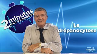 La drépanocytose  2 minutes pour comprendre [upl. by Janus]