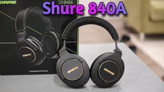 The BEST Studio Headphone  Shure SRH840A Review vs SRH440 amp SRH1440 [upl. by Lesly148]