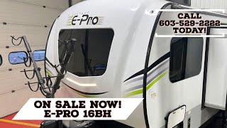 2023 EPRO 16BH ON SALE NOW LIGHTWEIGHT TRAVEL TRAILER WITH BUNKS [upl. by Richella]