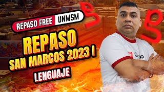 LENGUAJE 📚 Repaso San Marcos 2023 I 🔥 [upl. by Hguh392]