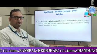 Weather briefing In Hindi by ScientistD Dr Sanjeev Dwivedi [upl. by Hatnamas231]