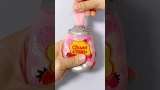 역재생 츄파춥스 캔음료 말랑이⏪⏪⏪Reverse Play🥫Chupa Chups Drink Squishy DIY with Nano Tape 실리콘테이프 [upl. by Elram]