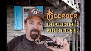 GERBER DUAL FORCE MULTI TOOL [upl. by Ynneb]