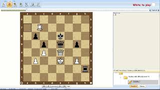 Chess Tactics Walkthrough  I solve CtArt Problems and tell you what im thinking [upl. by Akcirahs146]