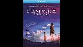 Opening to 5 Centimeters Per Second 2006 2022 Bluray [upl. by Salis]