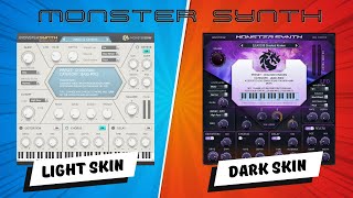 Monster Synth ALL 200 PRESETS DEMO version 2202210 [upl. by Conger318]