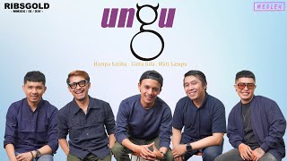 UNGU  Hampa Hatiku  Cinta Gila  Seperti Mati Lampu Medley Cover By Iyonk [upl. by Au]