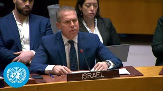 IsraelPalestine Crisis  Security Council 9534th Meeting  United Nations [upl. by Notsag]