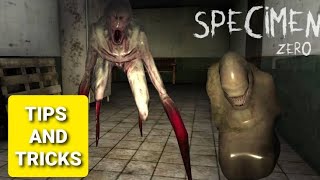 SPECIMEN ZERO TIPS AND TRICKS how to go in Stairs PART1 [upl. by Nahseez391]