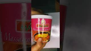 Review of massaman Curry paste from amazon try now [upl. by Aihseuqal]