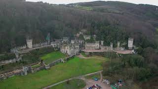 Gwrych Castle Wales 4K Drone Footage [upl. by Eldora865]