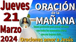 oración de la mañana del día Jueves 21 de Marzo de 2024  Lamentaciones 32223 [upl. by Joash]