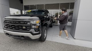 PREOWNED 2022 CHEVROLET SILVERADO 1500 Regular Cab Standard Box 4Wheel Drive WT [upl. by Pepper622]