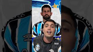 GRÊMIO ANUNCIA DIEGO COSTA [upl. by Hamid6]