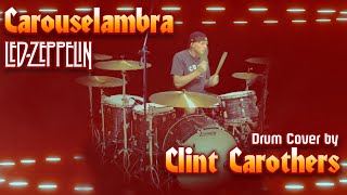 Carouselambra  Led Zeppelin Drum Cover [upl. by Marou]