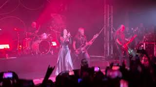 Anteroom of death  Tarja Turunen  Live in México city Circo Volador 190524 [upl. by Ventre986]