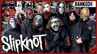 Every SLIPKNOT Album Ranked Worst to Best 19992019 [upl. by Nessa470]