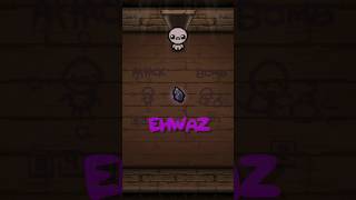 Crea crawl spaces con la runa ehwaz en the binding of isaac ehwaz thebindingofisaac shorts [upl. by Neehsas]