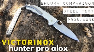 Victorinox Hunter Pro Alox  In Depth Review [upl. by Barger]