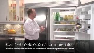 Frigidaire duo all fridge all freezer FPUH19D7LF FPRH19D7LF plessers appliance [upl. by Bruyn]