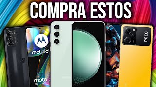 TOP MEJORES CELULARES 2024 CALIDAD PRECIO para COMPRAR de GAMA MEDIA y GAMA ALTA 2024 [upl. by Nagle]