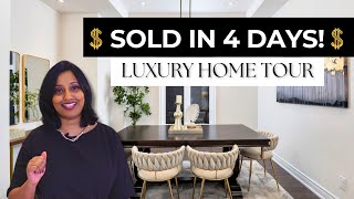 Luxury Staged Home Tour  Staging Tips To Sell Fast [upl. by Aaron28]