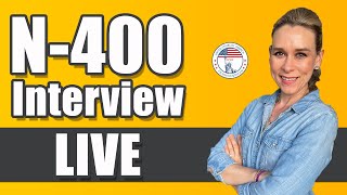 2024 US Citizenship Interview Practice  N400 US Naturalization Interview Zoom 2 [upl. by Elwood]