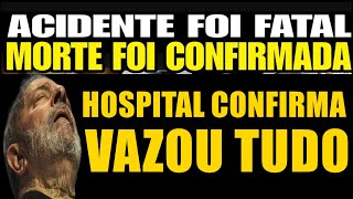 LULA M0RR3UVAZA TUDO NO HOSPITALJANJA S EENTREGAQUEM ASSUME AGORA [upl. by Opal196]