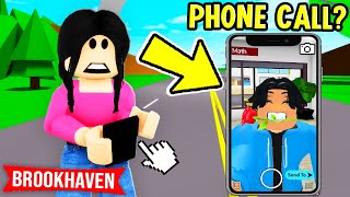 HOW TO GET THE NEW PHONE UPDATE in Roblox Brookhaven [upl. by Siramed]