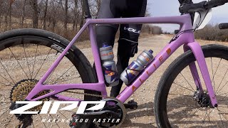 Is Payson’s Allied ABLE Ready for Gravel  Zipp Making You Faster [upl. by Finn]