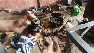 CD 70 motorcycle gearbox settingHow To Bike CD 70 Gearbox Settingbaba Jan autos1 [upl. by Marylynne]