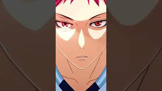 kurokonobasket Seijuro Akashi The Emperor Eye  The Zone [upl. by Tiffany]