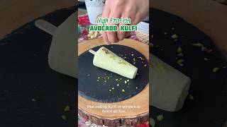 High protein Avocado Kulfi  guilt free dessert packed with good fat amp protein [upl. by Alenson974]