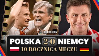 POLSKA – NIEMCY 20  ANEGDOTY WSPOMNIENIA I KULISY HISTORYCZNEGO MECZU  BOREK I GOŚCIE [upl. by Eirrem341]