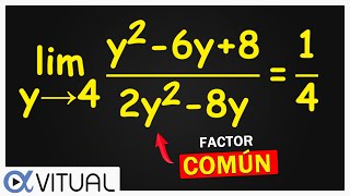 🔥 Ejercicios de LÍMITES Indeterminados 00 por Factorización ► FACTOR COMÚN y TRINOMIO x2bxc [upl. by Laddie]