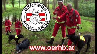 EINSATZ Magazin  Die Rettungshundebrigade im Dienst für die Mitmenschen [upl. by Onidranreb]