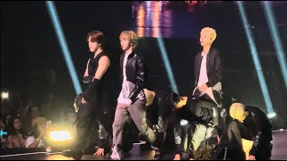 FANCAM 11624 Seventeen Performance Team – Right Here – Oakland Day 2 – Rain [upl. by Deena]