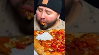 Pizza Hut MUKBANG [upl. by Maxim]