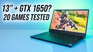 Razer Blade Stealth 13 Gaming Benchmarks  20 Games Tested [upl. by Ilecara]