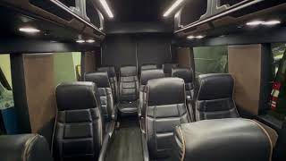 2017 MercedesBenz Sprinter 3500 170 Ext by LA West [upl. by Poul]