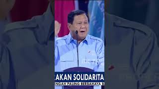 Pidato Presiden Prabowo Indonesia Kaya dan Sejahtera [upl. by Etnoved603]