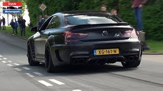 700HP PPPerformance BMW PD650i Gran Coupe Widebody  Crazy Revs amp Accelerations [upl. by Ameekahs]