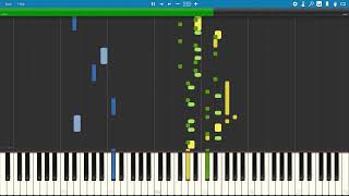 METAROOM Temptation Stairway Waltz Variation  Piano Tutorial [upl. by Ades]